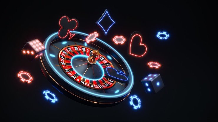 Nuansa galaksi hijau dalam Space Max